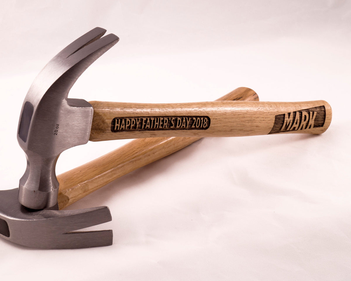 Premium Hammers- Fathers Day Gifts- 5th Anniversary Gifts for Men-  Personalized Hammer - Engraved Hammer - Husband Gift- Best Man Gift- Hand  engraved — Rusticcraft Designs