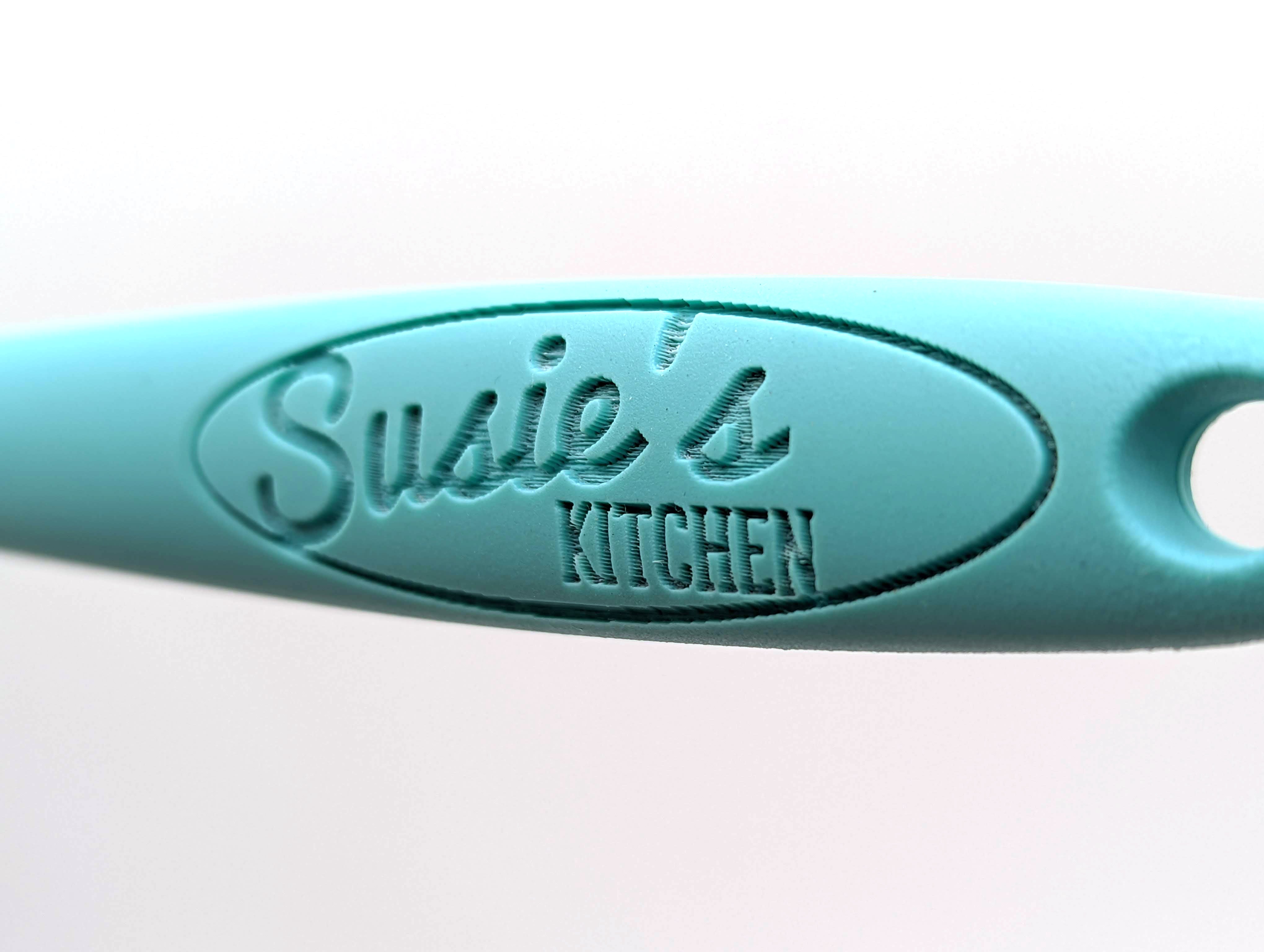 Engraved Silicone Spatula – Alight Custom