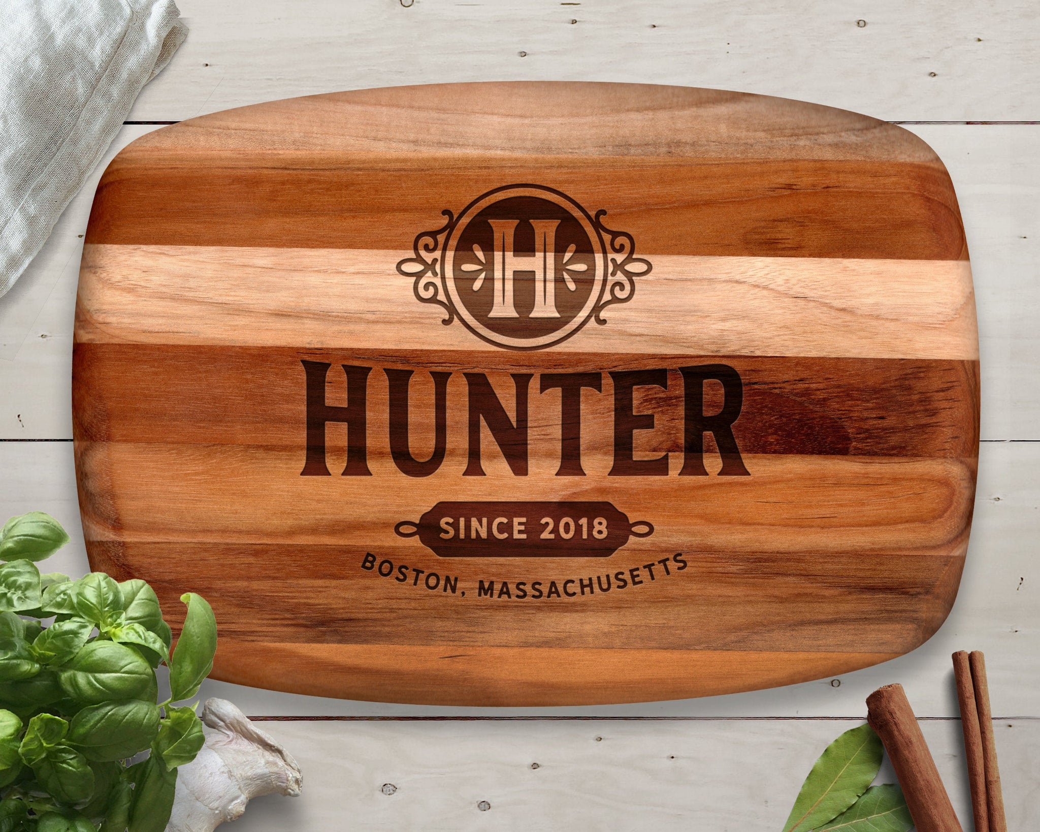 Massachusetts Cutting buy Board, Wood Cutting Board, Massachusetts Gift, Engraved Board, Custom Cutting Board, Personalized Board, Serving Tray